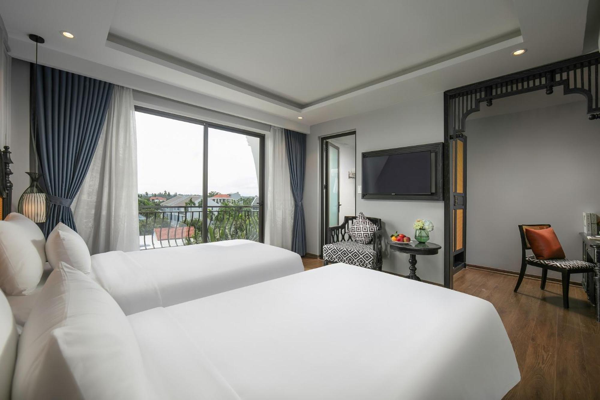 Serene Nature Hotel & Spa Hoi An Exterior foto